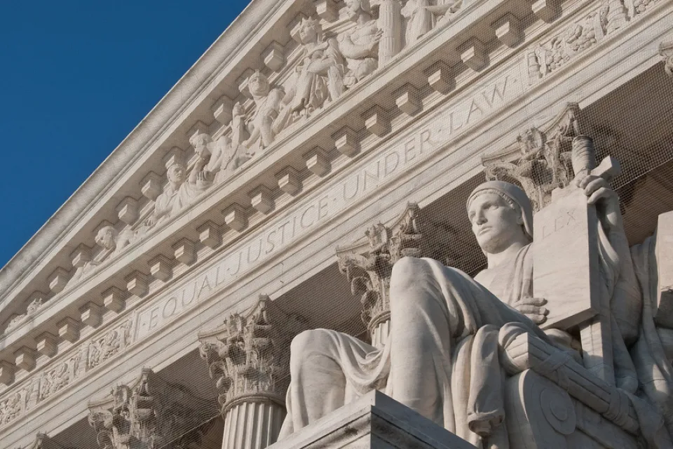 Supreme Court Statue